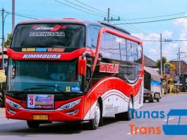 Daftar Harga Sewa Bus Pariwisata di Madiun Murah Terbaru
