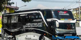Daftar Harga Sewa Bus Pariwisata di Magetan Murah Terbaru