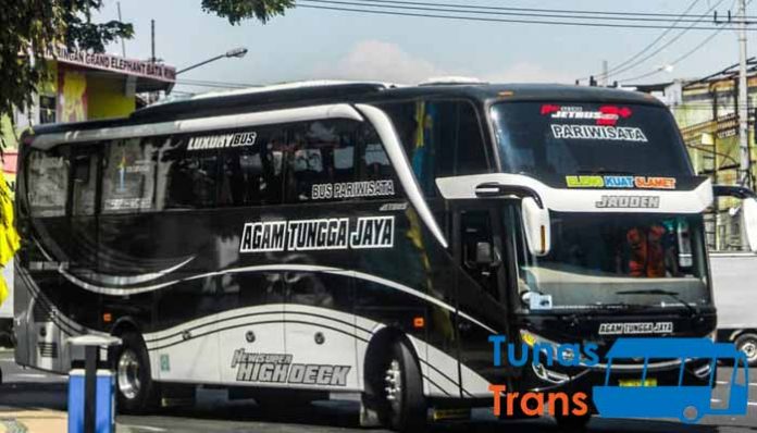 Daftar Harga Sewa Bus Pariwisata di Magetan Murah Terbaru