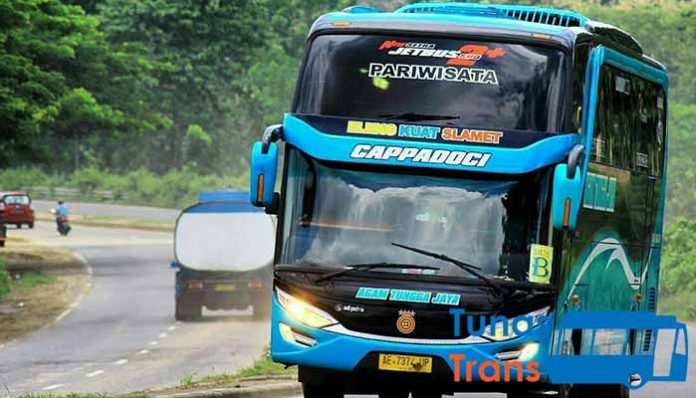 Daftar Harga Sewa Bus Pariwisata di Ngawi Murah Terbaik
